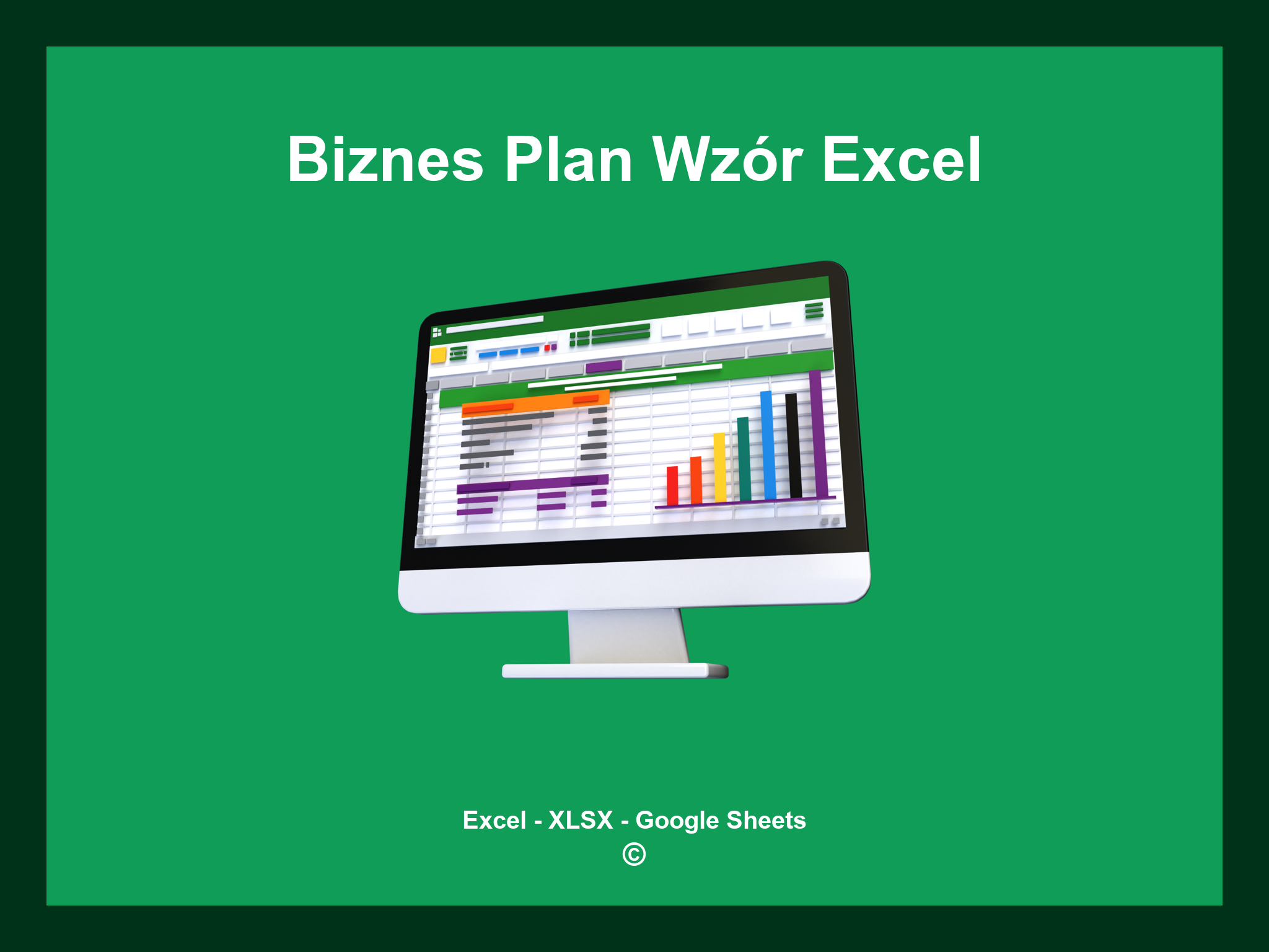 Biznes Plan Wzór Excel