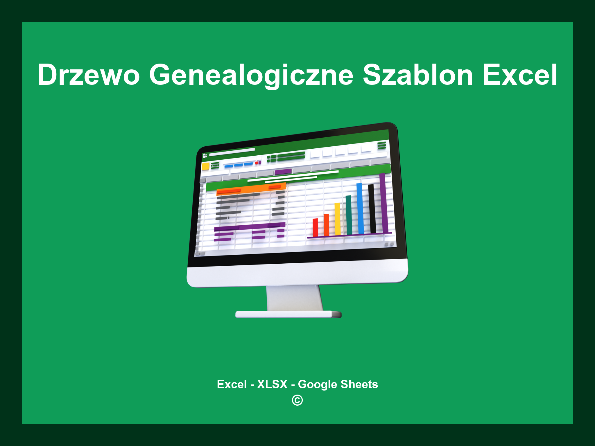 Drzewo Genealogiczne Szablon Excel