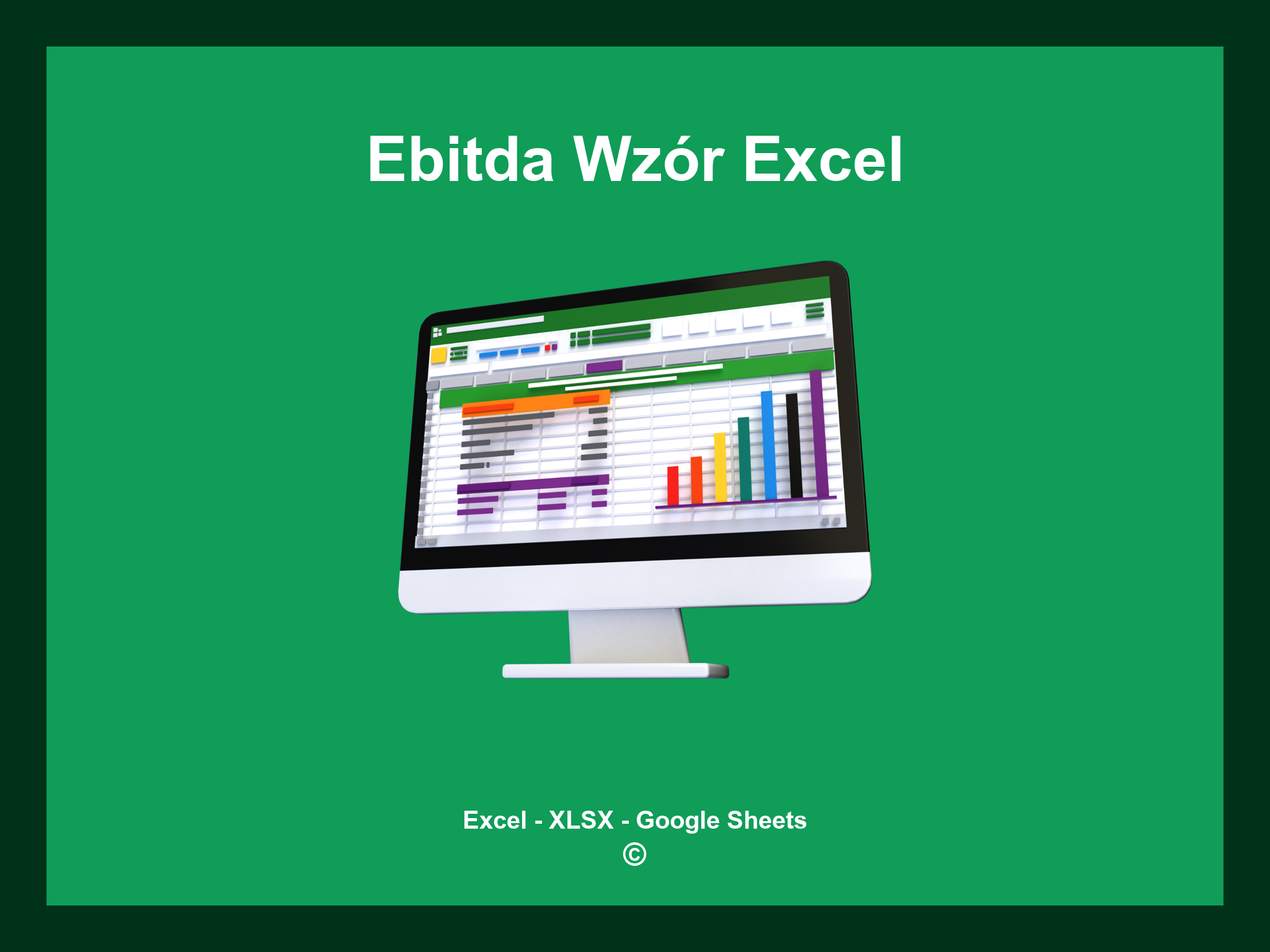 Ebitda Wzór Excel