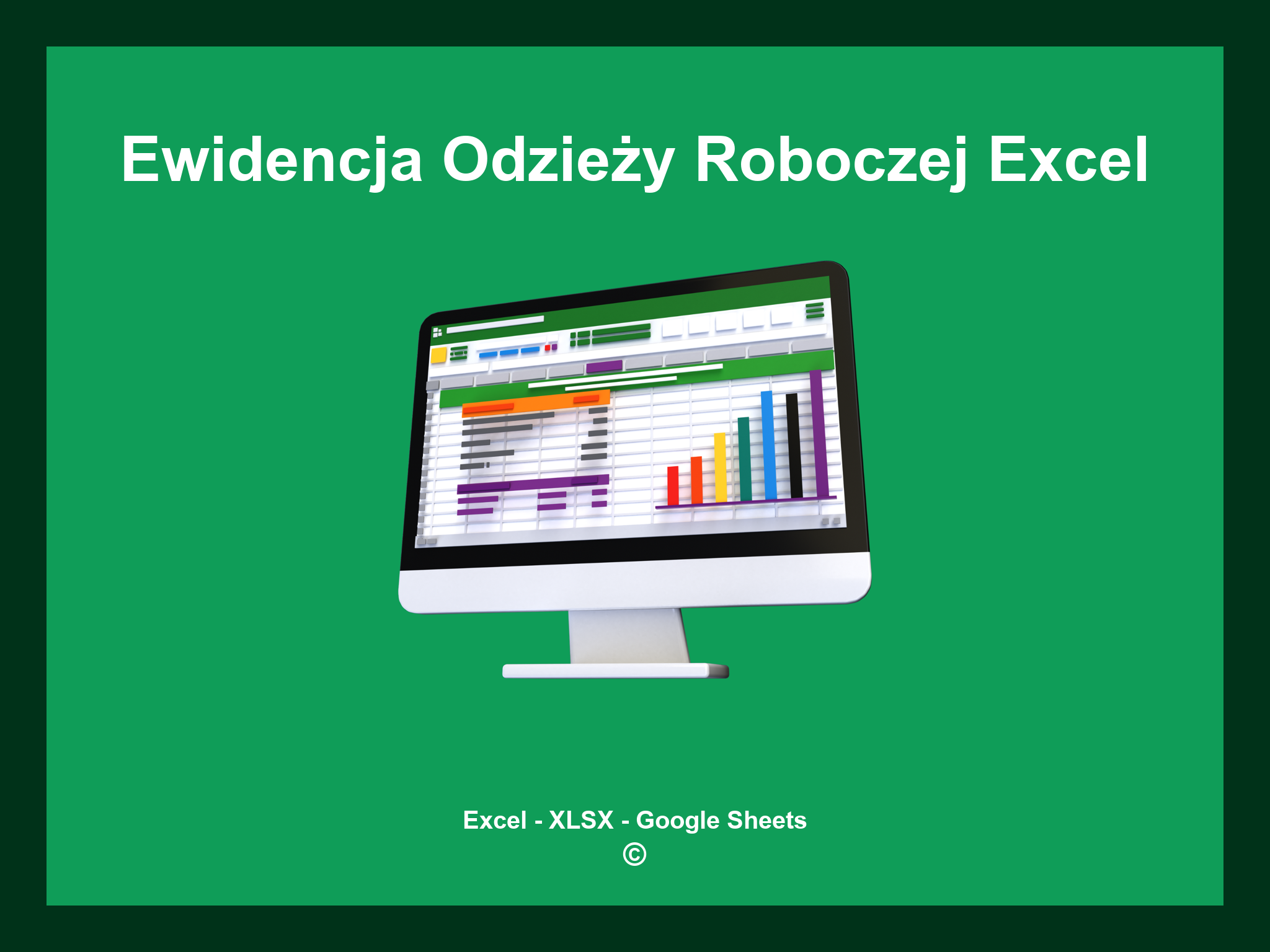 Ewidencja Odzieży Roboczej Excel
