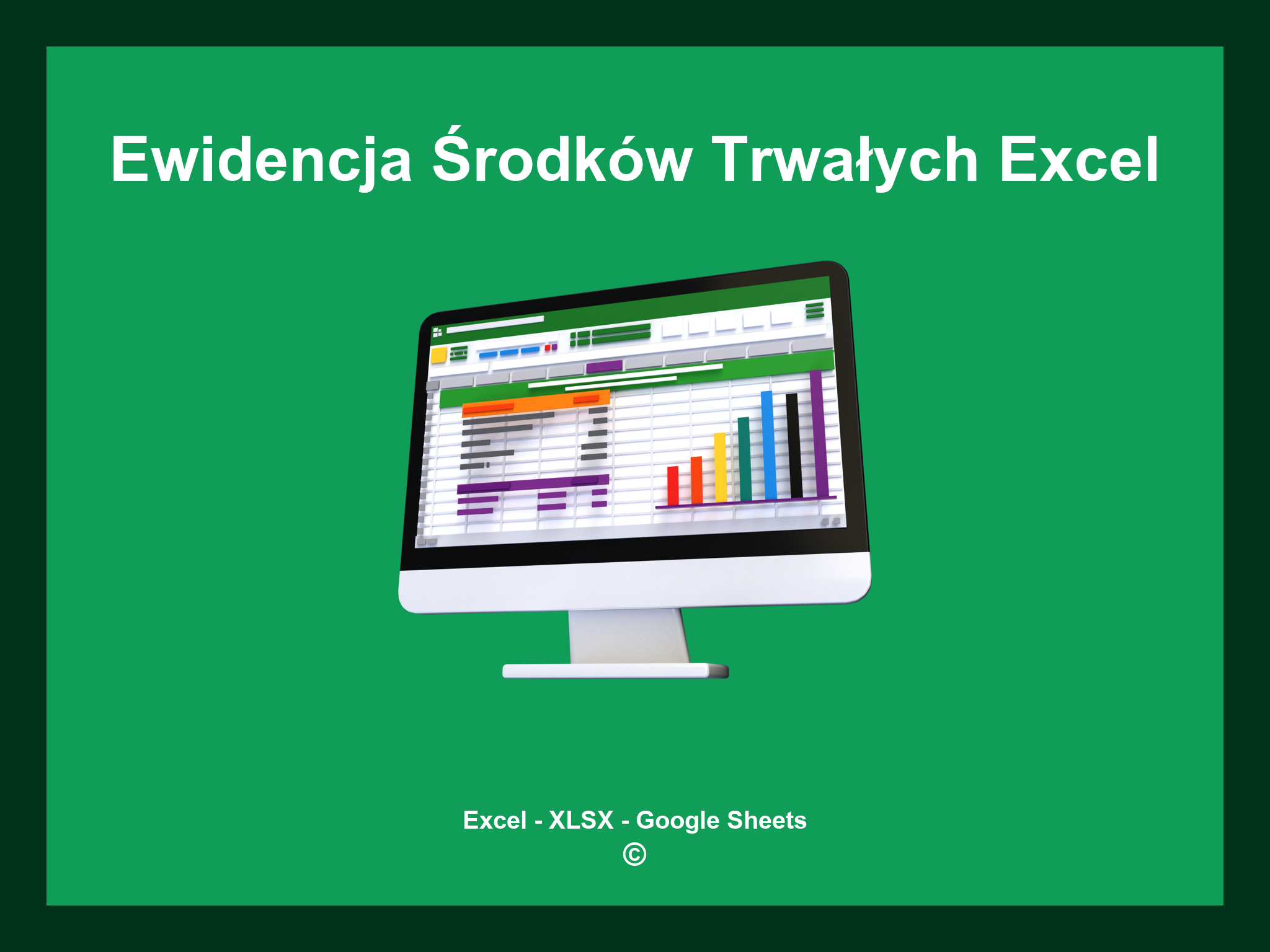 Ewidencja Środków Trwałych Excel