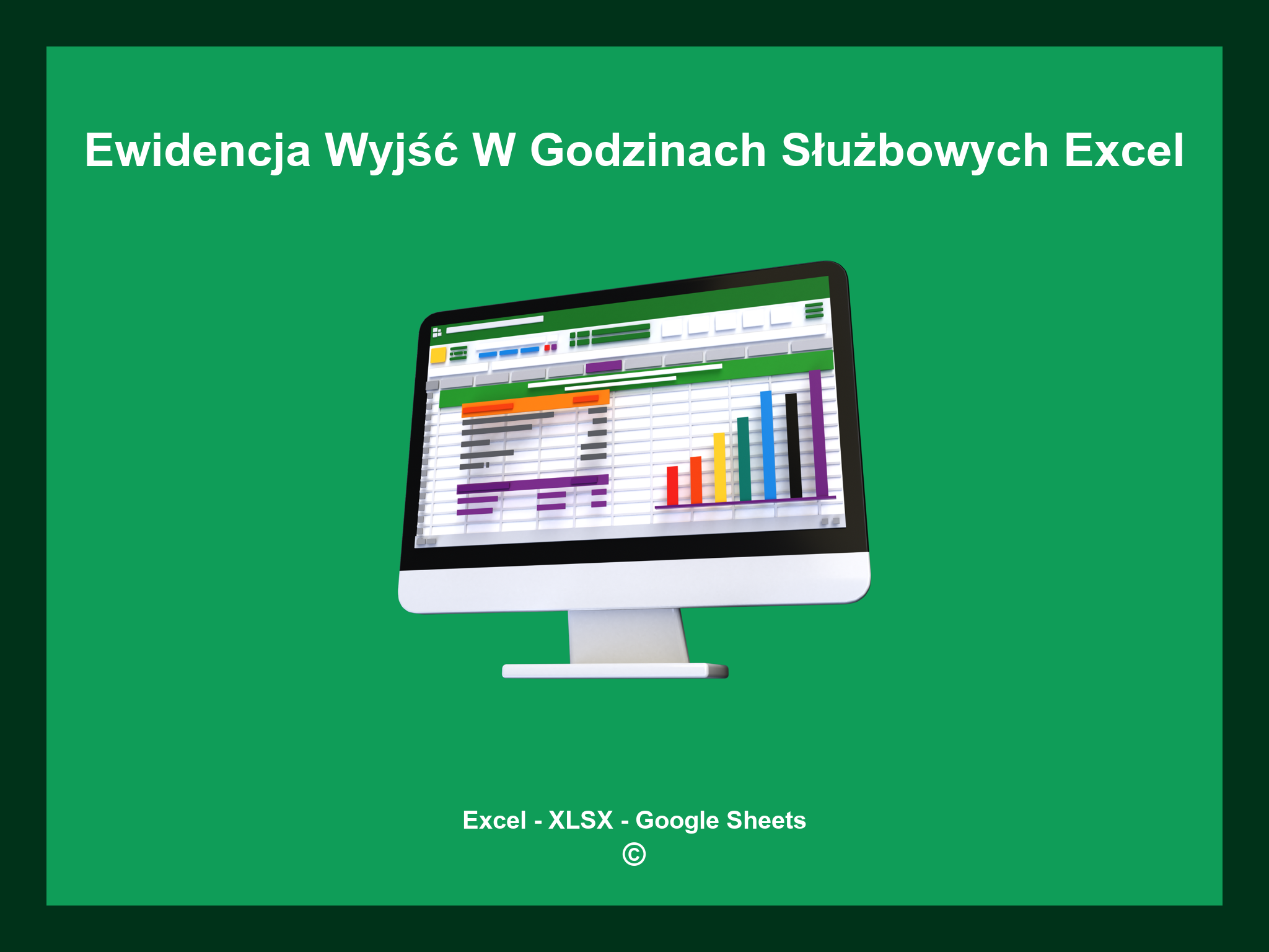 Ewidencja Wyjść W Godzinach Służbowych Excel