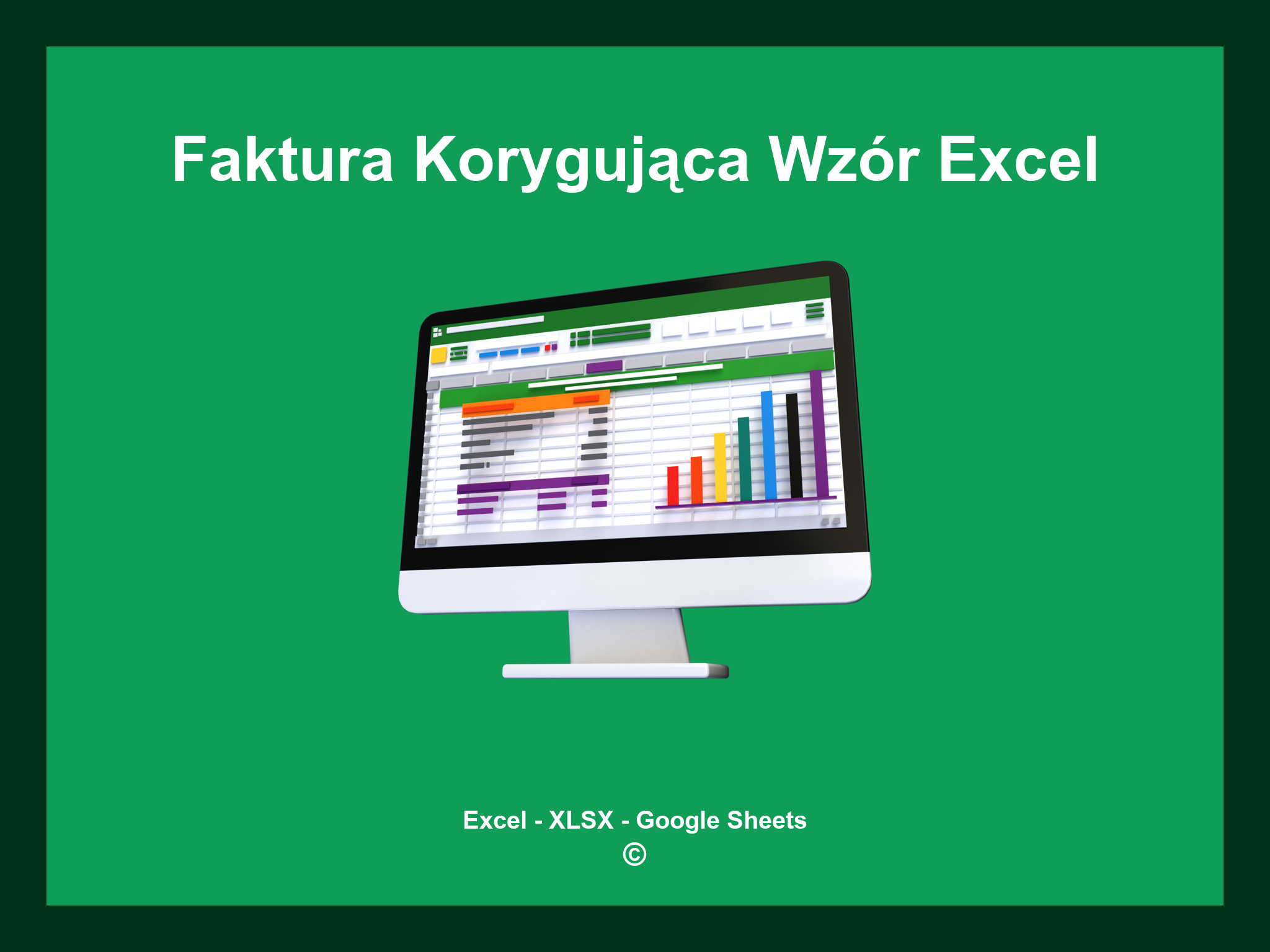 Faktura Korygująca Wzór Excel