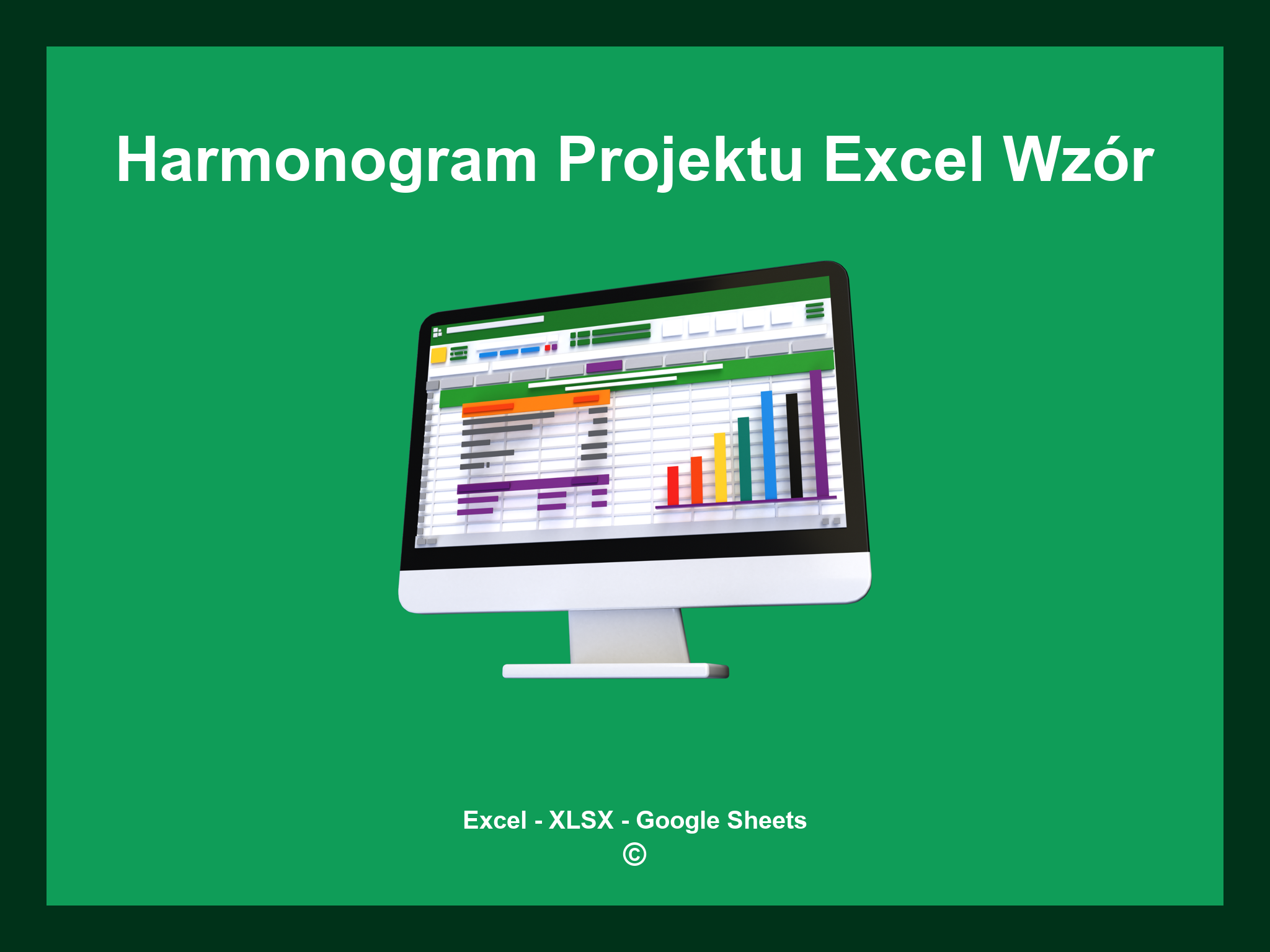 Harmonogram Projektu Excel Wzór