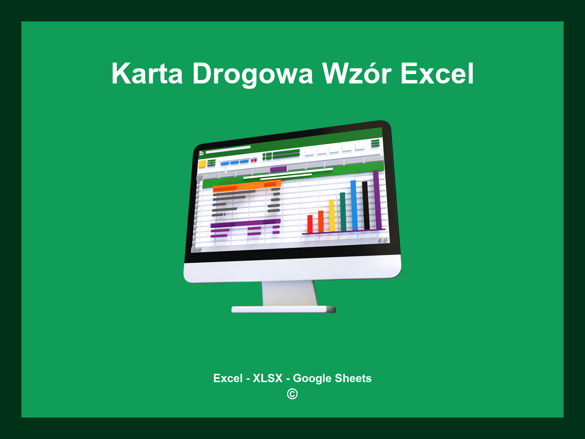 Karta Drogowa Wzór Excel