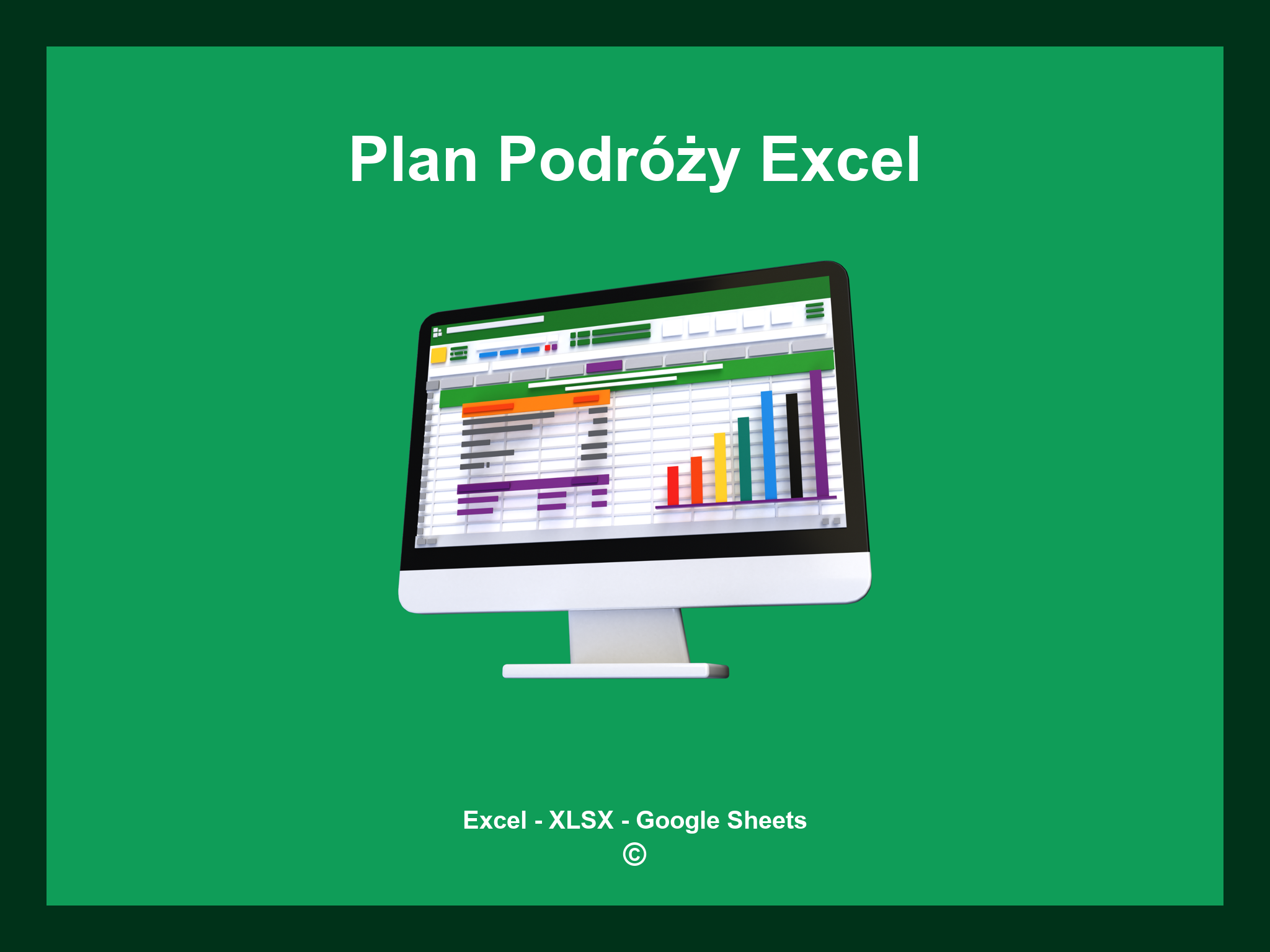Plan Podróży Excel