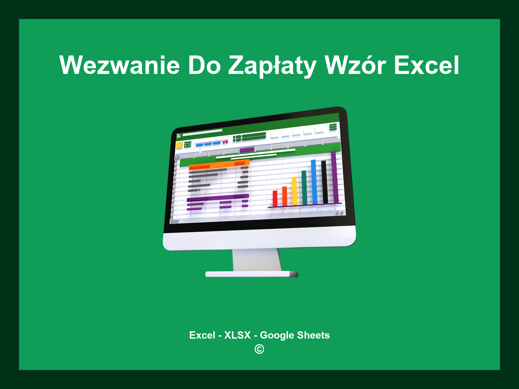 Wezwanie Do Zapłaty Wzór Excel